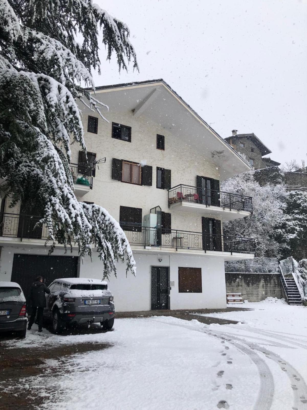 Appartamento Nel Verde A Gravere Εξωτερικό φωτογραφία